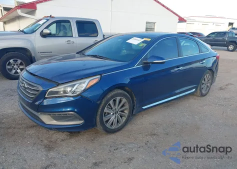 2017 Hyundai Sonata Sport from USA, damaged, VIN 5NPE34AF2HH488843